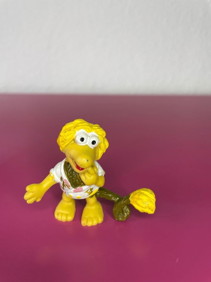 Fraggle Rock Muppets Figur gelb Retro 90er Vintage Schleich in Bassum