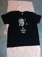 T-Shirt schwarz XXL 44 Neu Print Kinski Du dumme Sau Nordrhein-Westfalen - Horstmar Vorschau