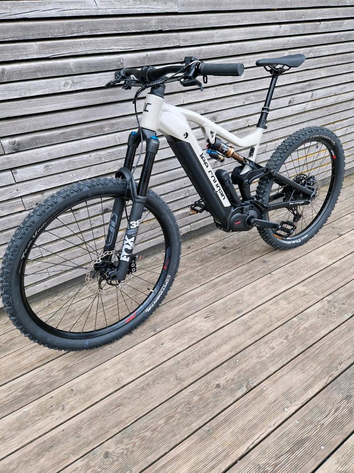 LeeCougan E-Quest Team E-Bike EBIKE Fully Brose FOX SRAM 720Wh in Erbach