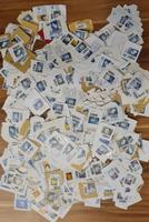 Dauerserien nass- und selbstklebend BRD auf Papier ca 0,5kg Bayern - Bodenmais Vorschau