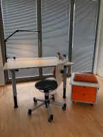 Orgoo Set: Schreibtisch + Stuhl ohne Container Nordrhein-Westfalen - Sankt Augustin Vorschau