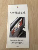 Apple Macintosh Verkaufsdatenblatt + Flyer + Vintage Aufkleber Niedersachsen - Schiffdorf Vorschau