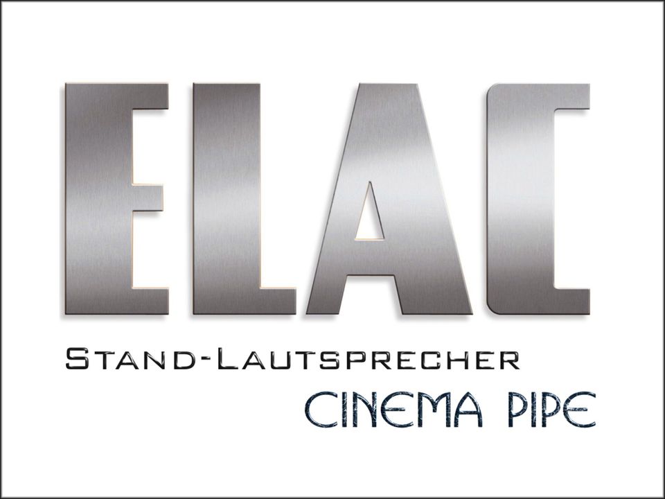 ELAC ‘ Cinema Pipe ‘ - Feines Alugehäuse im Gebrauchs-Bestzustand in Berlin
