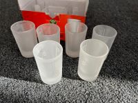 6x Jägermeister Shotgläser Frosted Design Nürnberg (Mittelfr) - Südoststadt Vorschau