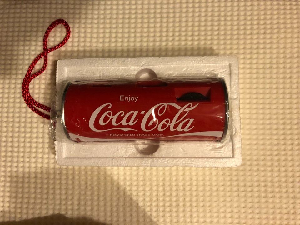 Coca Cola Kamera Dosenkamera Vintage Neu in Riedstadt