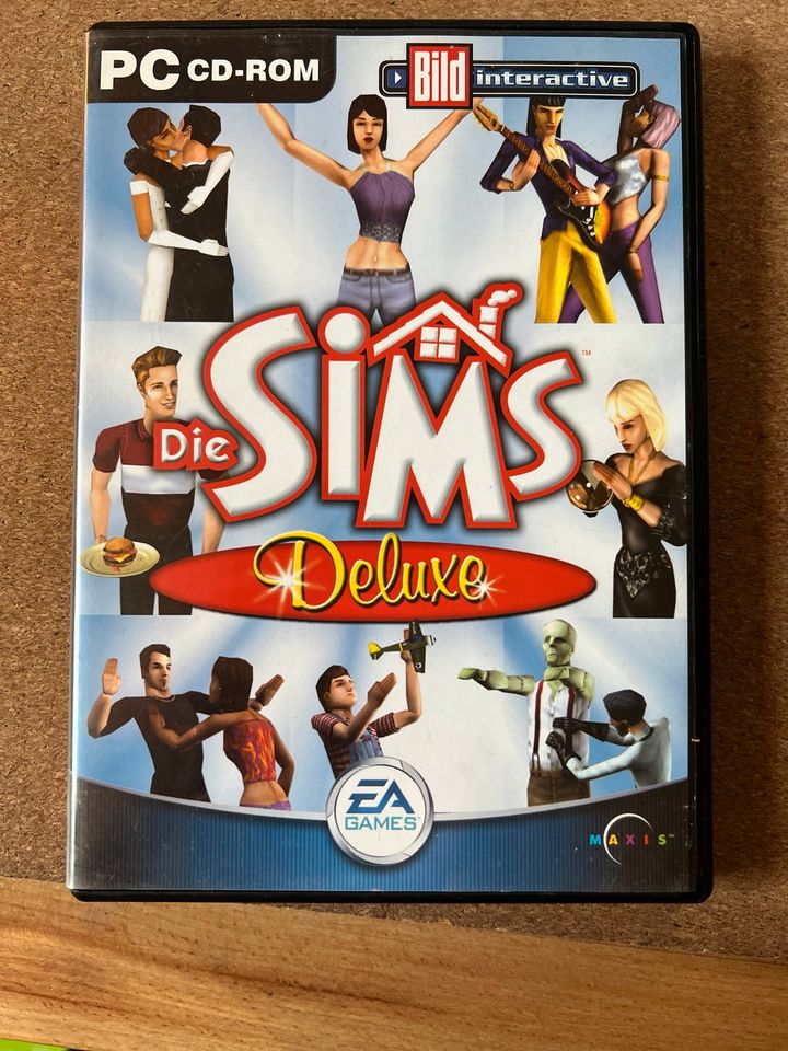 PC Spiel „Die Sims Deluxe“ in Frechen