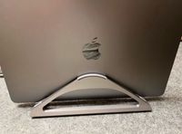 MacBook Pro Air Stand / Halter aus Aluminium - spacegrey grau Bayern - Treuchtlingen Vorschau