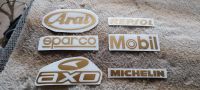 Aufkleber Sticker Gold Neu Arai Michelin Repsol Sparco Mobil axo Nordrhein-Westfalen - Langenfeld Vorschau