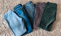 Jeans/Skinny/Kord/Stretch Hose, Super Soft, H&M, yigga, Palomino Sachsen-Anhalt - Wettin-Löbejün Vorschau