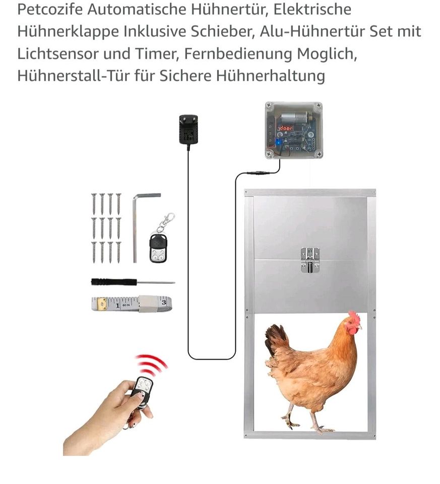 Elektronische hühnertür in Scheeßel