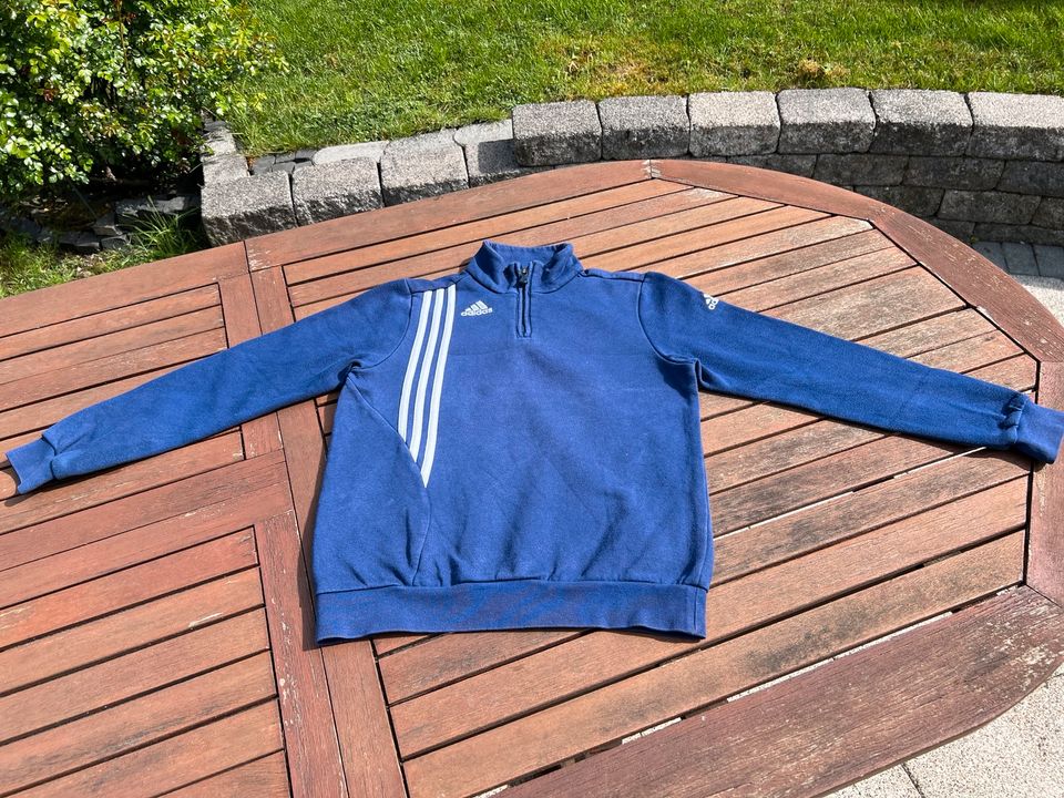 Adidas Pulli, Pullover, Sweatshirt, Gr. 152 in Friedberg (Hessen)