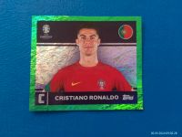 Ronaldo in Grün POR 2 Topps Sticker Euro 2024 sehr selten Nordrhein-Westfalen - Iserlohn Vorschau