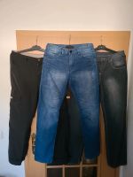 3 Hosen/ Jeans/ Bermuda/Jungen/Gr.170/Paket Mecklenburg-Vorpommern - Strasburg  Vorschau