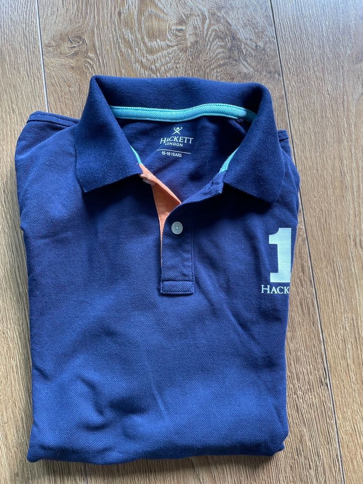 Cooles Poloshirt von Hackett Gr. 164/170 in Frankfurt am Main