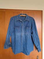 Jeans Hemd Damen eddie Bauer oversize denim Nordrhein-Westfalen - Neunkirchen-Seelscheid Vorschau