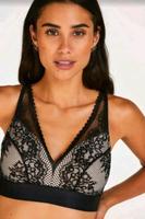 Hunkemöller BH schwarz rosa Morgan up *Neu * Sachsen - Riesa Vorschau