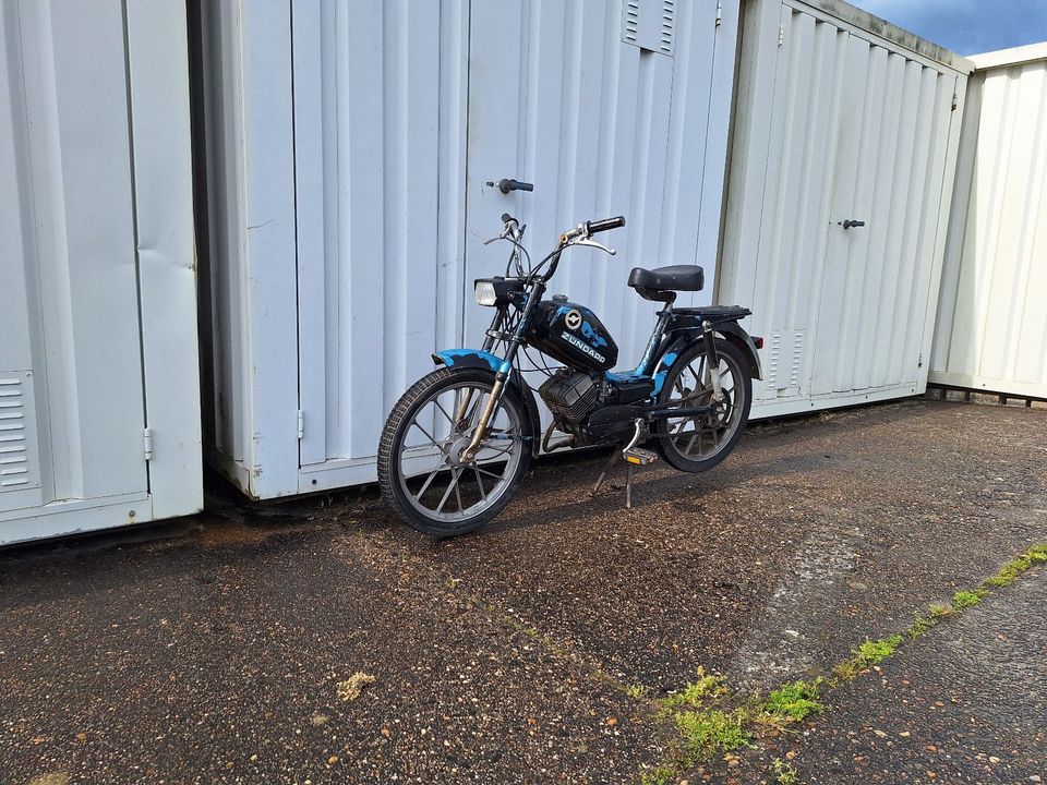 Zündapp ZX 25 Mofa mit 2-Gang Handschaltung in Sembach