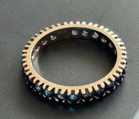 Weißgold 585 Memory Ring mit Saphiren Baden-Württemberg - Pfedelbach Vorschau