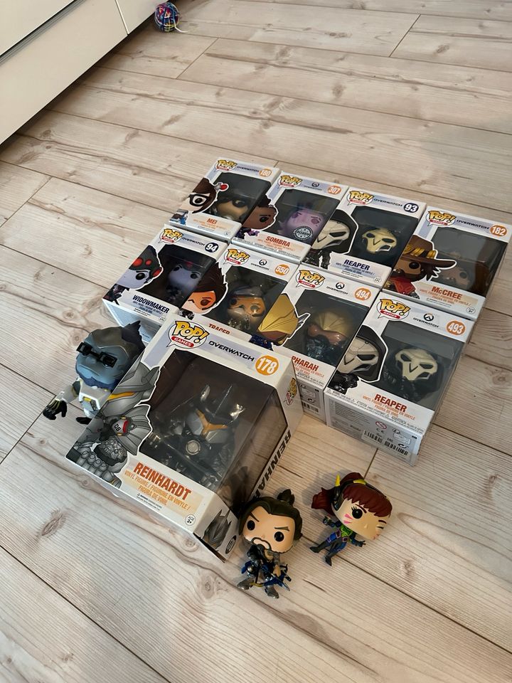 Riesen Funko Pop Sammlung! OVERWATCH Funko Pop in Menden