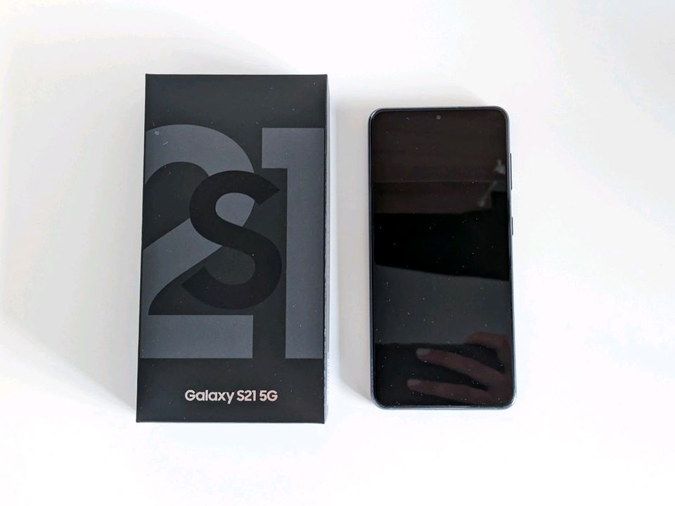 Samsung Galaxy S21 5G | 256GB, Dual-Sim, sehr guter Zustand in Wesel