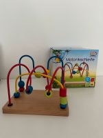 ❣️ toy Place motorikschleife klein neuwertig mit OVP Holz Bayern - Memmingen Vorschau