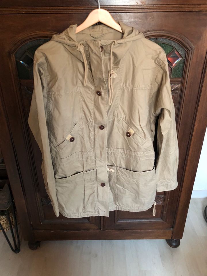 Marc O’Polo Windjacke, Größe 38, beige in Bremen