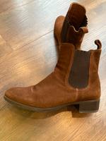Unisa Stiefeletten Gr.40 Wildleder Brandenburg - Falkensee Vorschau