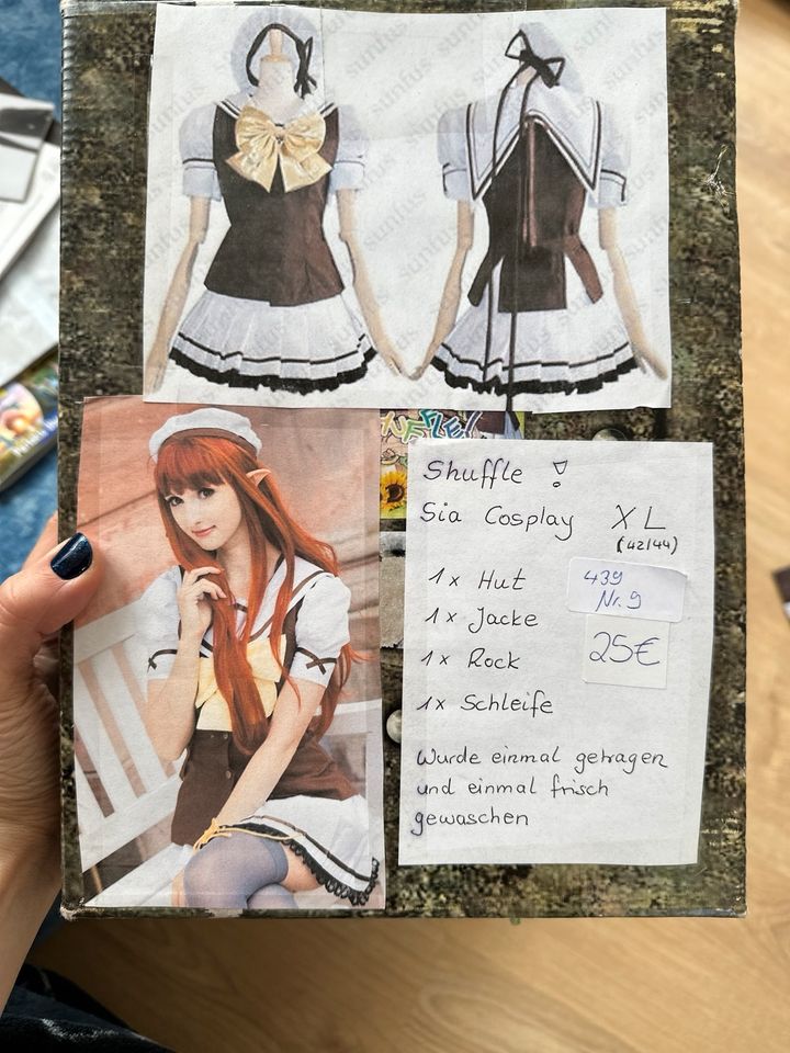 [Anime] Shuffle! Sia Cosplay Schuluniform in Fellbach