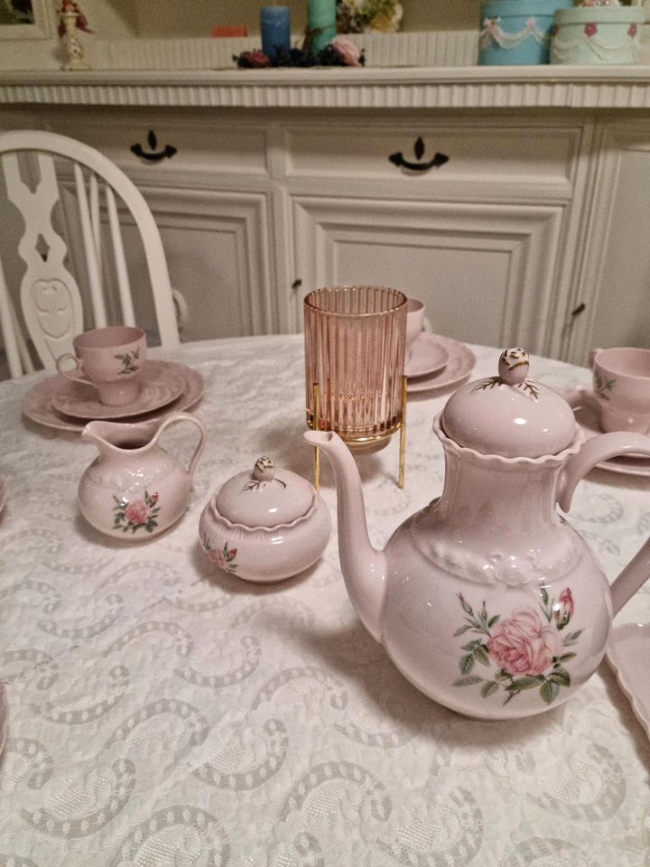 ⚘️⚘️Shabby Chic Kaffeeservice Hutschenreuther ⚘️⚘️ in Herne