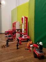 Playmobil Feuerwehreinsatzzentrale mit viel Zubehör Baden-Württemberg - Todtnau Vorschau