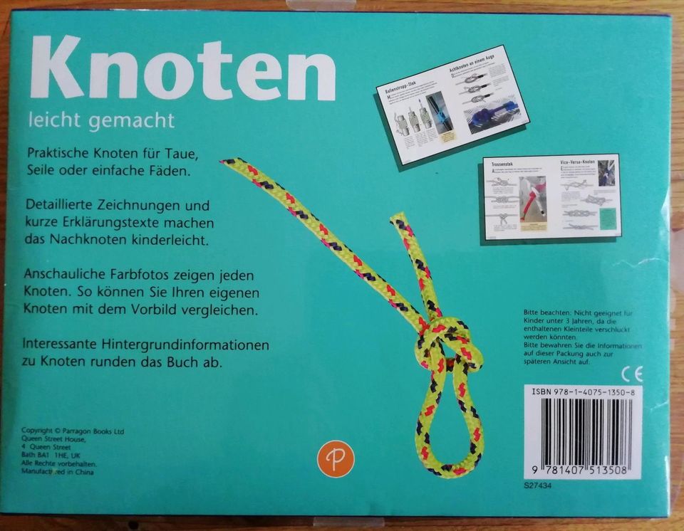 Knoten "leicht gemacht * Neu in Feldberg