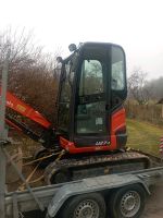 Kubota U27-4 Minibagger Mieten Kaufen Bayern - Falkenstein Vorschau