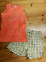 Kombi t-shirt, Top, Short Caprihose 122/128/134 vertbaudet  h&m Bayern - Günzburg Vorschau