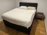 Boxspringbett 160x200 mit Bettkasten und Kommode Berlin - Mitte Vorschau