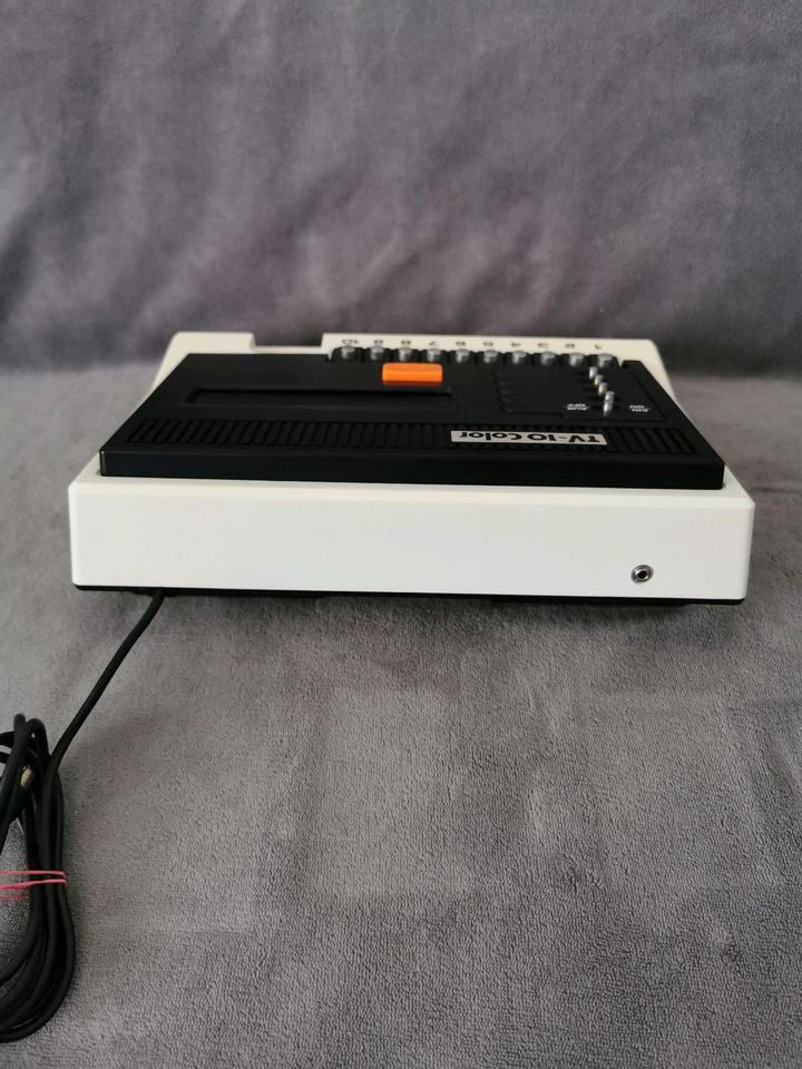 Retro Spielekonsole 1979 TV-10 Color/Unimex. Kein Nintendo, Plays in Frankfurt am Main