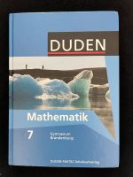 Duden Schulbuch Mathematik 7 Gymnasium BB ISBN 978-3-8355-1094-4 Brandenburg - Werder (Havel) Vorschau
