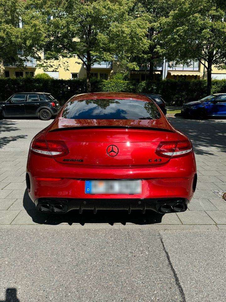 Mercedes c43 AMG in München