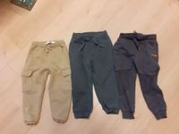 3 x Jogger Gr. 98 H&M Topolino zara, grau beige Cargostyle grün Bayern - Lohr (Main) Vorschau