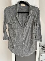 Hollister Shirt mit Spitze Bluse Gr. L Nordrhein-Westfalen - Gummersbach Vorschau