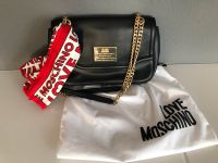 Moschino Love Tasche schwarz mit goldenen Detailsw Baden-Württemberg - Kuppenheim Vorschau