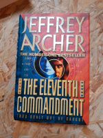 Jeffrey Archer The Eleventh Commandment Buch gebunden english Hessen - Ranstadt Vorschau