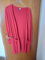 Strickjacke Cardigan rot Größe 42 Hessen - Rüsselsheim Vorschau