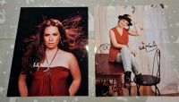 Holly Marie Combs 2 original Autogramme +COA Charmed Niedersachsen - Börger Vorschau