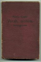 Vocabulaire systématique, Anleitung zum Französisch, 1913 Rheinland-Pfalz - Bad Dürkheim Vorschau