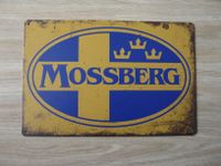 MOSSBERG - Hersteller von Schusswaffen Vintage-Blechschild Nordrhein-Westfalen - Leverkusen Vorschau