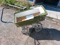 DDR Kinderwagen 70iger Jahre Sachsen - Pirna Vorschau