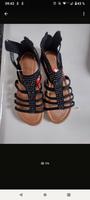 Sandalen gr 37 neu Schuhe Sommer flach Nordrhein-Westfalen - Geseke Vorschau