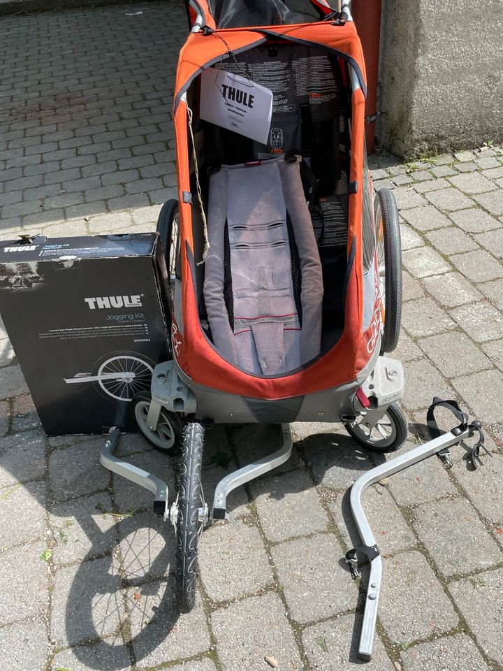 THULE * CHARIOT * FAHRRADANHÄNGER * BABY * JOGGINGRAD in München