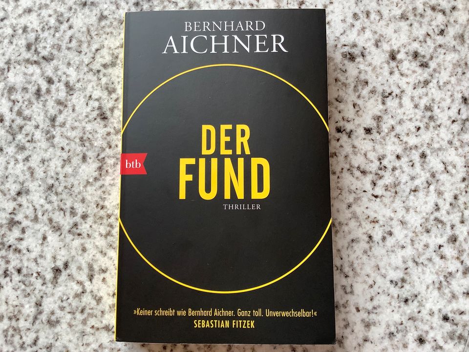 Bernhard Aichner **Der Fund** Thriller 2023+Top-Zustand! in Rheinböllen