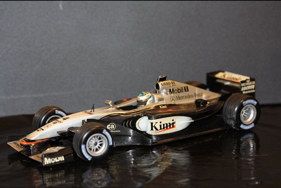 Minichamps F1 1:18 in Hamburg